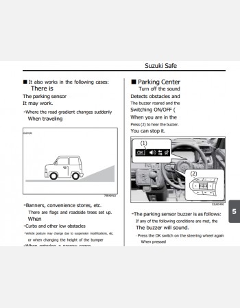 suzuki spacia 2023-2024 owners manual in english